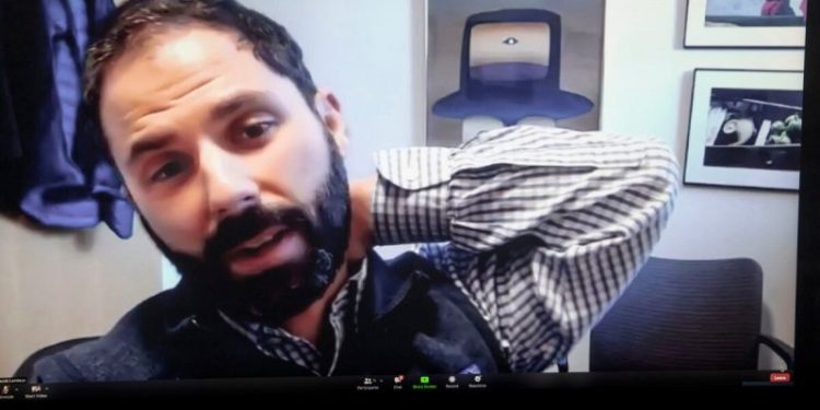 Omicron could peak in U.S. fairly soon. Maybe.