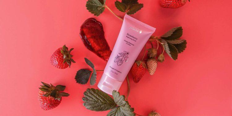 Why Our Strawberry Brightening Scrub is a Must-Have for Summer Skin