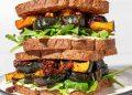 Sweet + Spicy Roasted Squash Sandwich