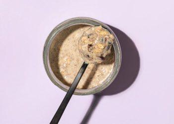 Sticky Date Overnight Oats (18g protein!)