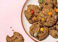 Easy Vegan Monster Cookies with Hemp Hearts