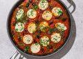 Easy Vegan Shakshuka with Silken Tofu